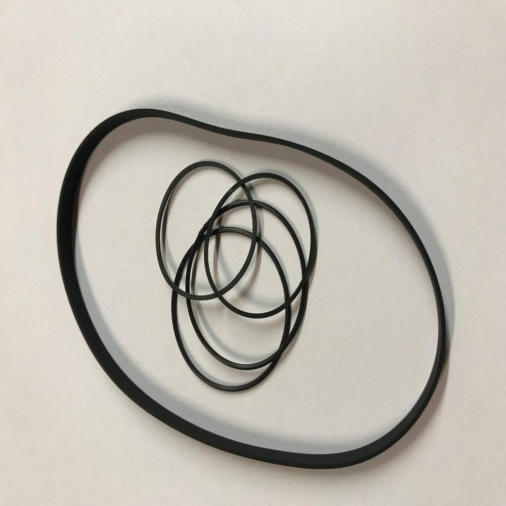 New 5 Belt Replacement BELT SET for AIWA BOOM BOX CS-75X Cassette Player