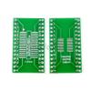 Electronic Components 2/5/10PCS 0.65/1.27mm SOP28 SSOP28 TSSOP28 to DIP28 Adapter Converter PCB Board - (Select:Green (5pcs)) view 1