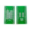 Electronic Components 2/5/10PCS 0.65/1.27mm SOP28 SSOP28 TSSOP28 to DIP28 Adapter Converter PCB Board - (Select:Green (5pcs)) view 3