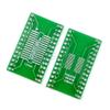 Electronic Components 2/5/10PCS 0.65/1.27mm SOP28 SSOP28 TSSOP28 to DIP28 Adapter Converter PCB Board - (Select:Green (5pcs)) view 4