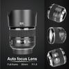 Meike 85mm F1.8 Full Frame Auto Focus Medium-Telephoto Portrait Lens Compatible with Canon EOS EF Mount Digital SLR Cameras 5D Mark IV 6D Mark II view 3
