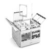 Praxis WetbenchSX Open Air Computer Test Bench Complete - Angled Edition - White view 4