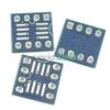 Electronic Components 0.65/1.27/2.54mm SOP8~48 SSOP8~18 TSSOP4~48 to DIP8~48 PCB Board Adapter Plate - (Amount:50PCS, Model:SOP8) view 1