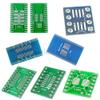 Electronic Components 0.65/1.27/2.54mm SOP8~48 SSOP8~18 TSSOP4~48 to DIP8~48 PCB Board Adapter Plate - (Amount:50PCS, Model:SOP8) view 2