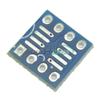 Electronic Components 0.65/1.27/2.54mm SOP8~48 SSOP8~18 TSSOP4~48 to DIP8~48 PCB Board Adapter Plate - (Amount:50PCS, Model:SOP8) view 4