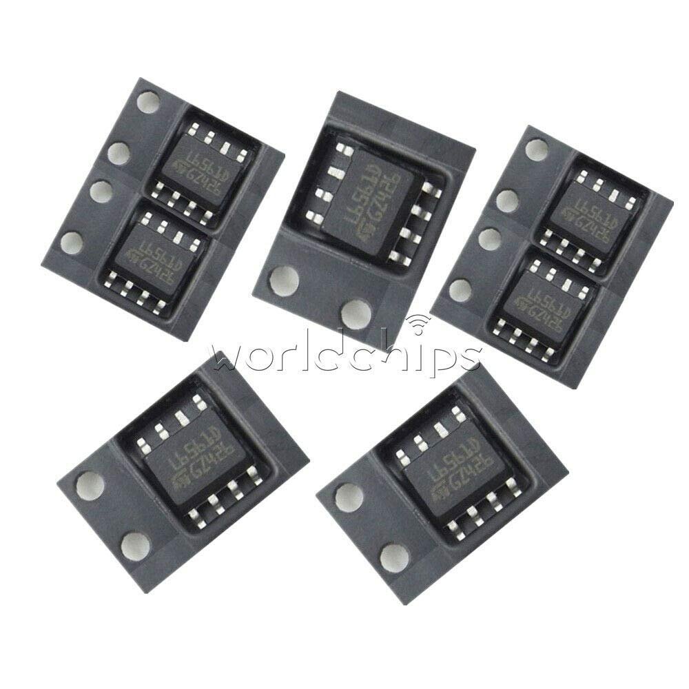 Electronic Components 5X L6561D L6561 SOP-8 SOP8 ST Power Factor Corrector SMD TOP