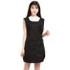 Surrui Salon Apron Hair Stylist Smocks Vest Barber Apron Hairdresser Jacket Chefs Waiters Sleeveless Workwear view 1