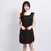 Surrui Salon Apron Hair Stylist Smocks Vest Barber Apron Hairdresser Jacket Chefs Waiters Sleeveless Workwear view 2
