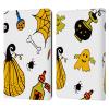 Head Case Designs Officially Licensed Haroulita Halloween Galore Playful Graphics Leather Wallet Case Compatible with Kindle Paperwhite 1/2 / 3 view 1