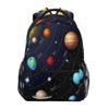 Blueangle Colorful Solar System Printing Computer Backpack - Lightweight School Bag for Boys Girls Tenns view 1