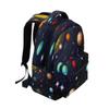 Blueangle Colorful Solar System Printing Computer Backpack - Lightweight School Bag for Boys Girls Tenns view 2