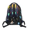 Blueangle Colorful Solar System Printing Computer Backpack - Lightweight School Bag for Boys Girls Tenns view 4