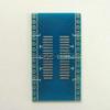 Electronic Components 0.65/1.27/2.54mm SOP8~48 SSOP8~18 TSSOP4~48 to DIP8~48 PCB Board Adapter Plate - (Amount:10PCS, Model:SOP32) view 1