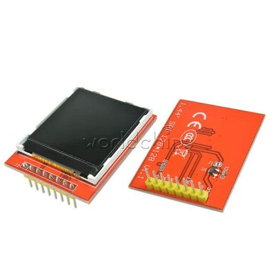 Electronic Components 1/2/5/10PCS 1.44" Inch 128X128 SPI Color TFT LCD Module Replace Nokia 5110 - (Qty:10PCS)