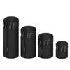 ARVOK Lens Pouch Set, Water Resistant Protective Lens Cases for DSLR Camera Lens, 4 Size Thick Camera Lens Bag for Nikon, Tamron, Sigma, Pentax, Sony, Olympus, Panasonic view 1