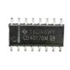 Electronic Components 100PCS CD4017 4017 SMD COUNTERS Divider SOP-16 view 3