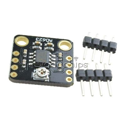 Electronic Components AD623/AD623ARZ/AD623AN Programmable Gain Digital Potentiometer Amplifier Module - (Option:AD623 Module)