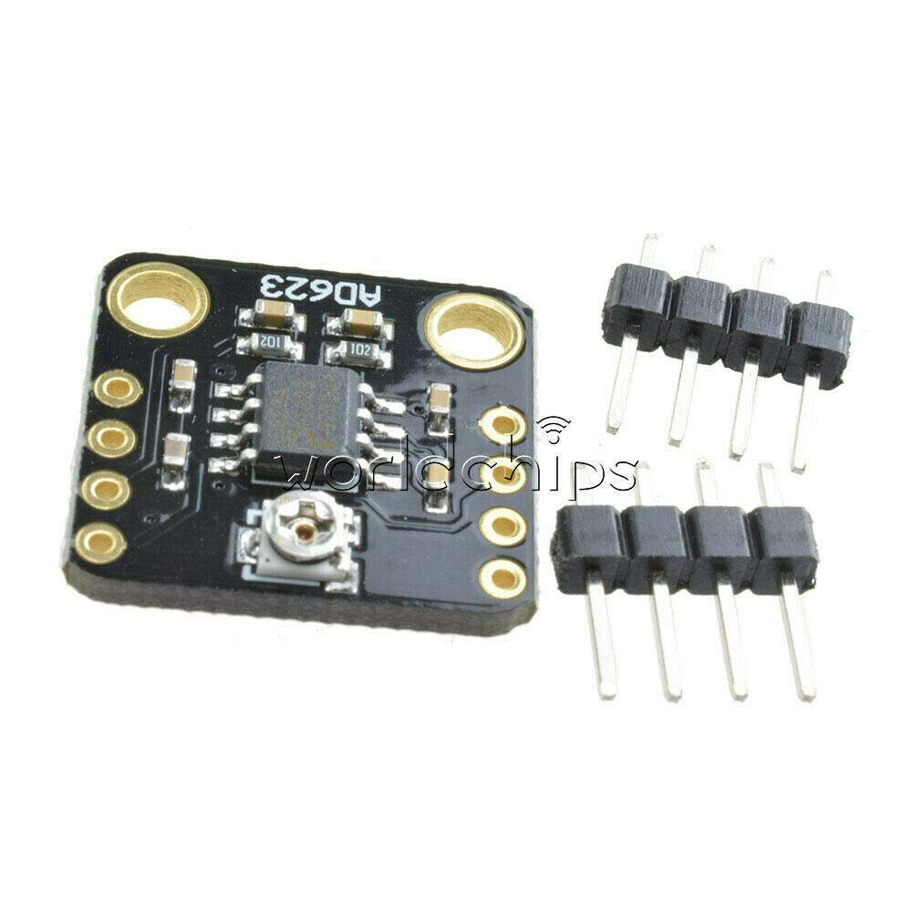 Electronic Components AD623/AD623ARZ/AD623AN Programmable Gain Digital Potentiometer Amplifier Module - (Option:AD623 Module)