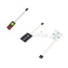 Electronic Components Matrix Array12/13/15 Keys Membrane Switch Keypad Keyboard 3655/2040/4040mm - (Model:5Key) view 2