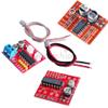 Electronic Components 1.5A 2.5A Mini CH2 DC Motor Driver Module Beyond L298N PWM Speed Control Kit - (Option:2.5A Module Kit) view 2