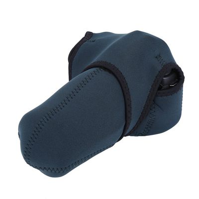 Estink DSLR Camera Liner Case Bag Sleeve Pouch, Soft, Camera From Shock, Bump, For Camera Body and lens length below 22cm