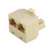 Kglsfjop RJ45 Dual Ports LAN Ethernet Connector Network Adapter view 2