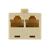 Kglsfjop RJ45 Dual Ports LAN Ethernet Connector Network Adapter view 4