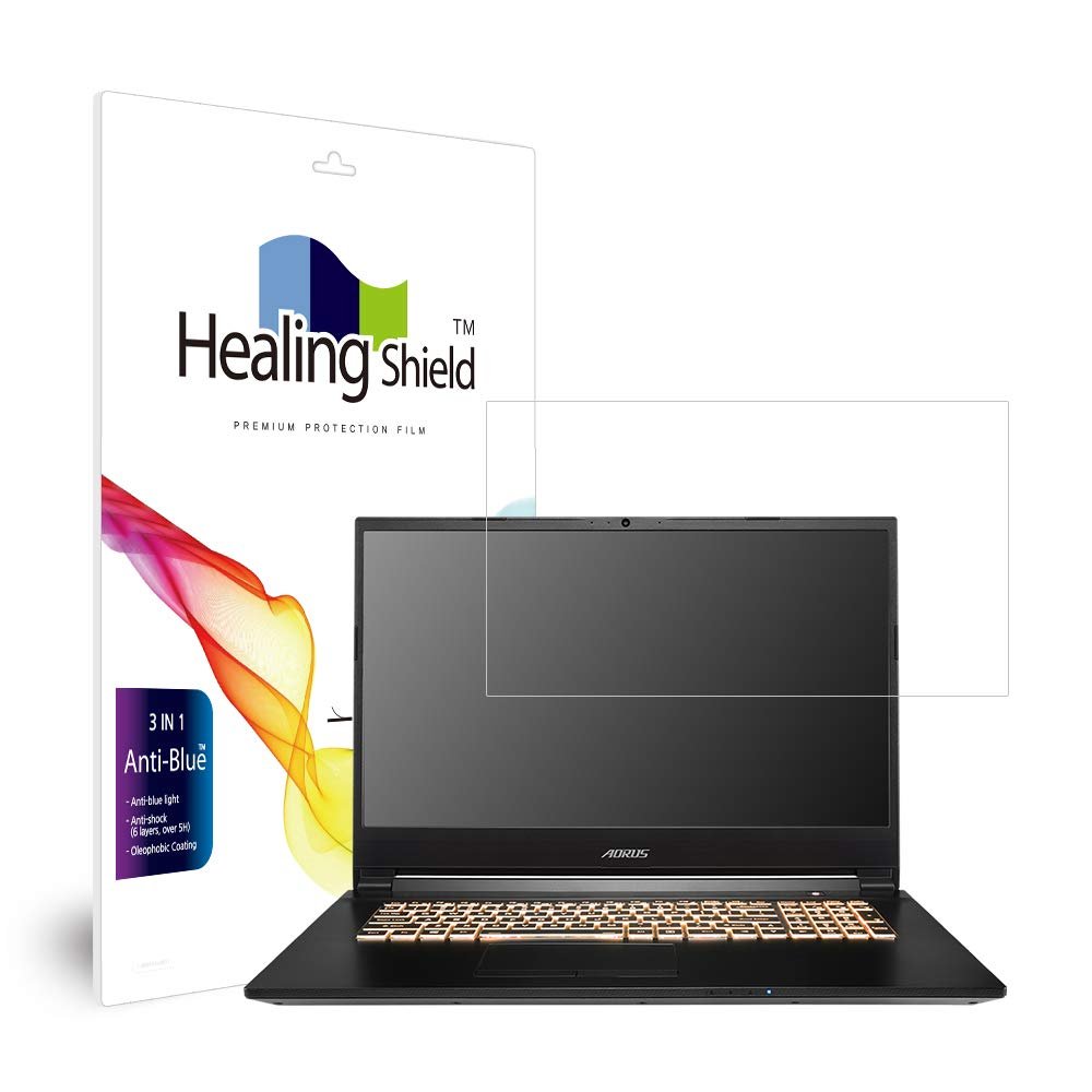 Healingshield Screen Protector Eye Protection Anti UV Blue Ray Film Compatible with Gigabyte Aorus 7 SA i7 E