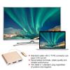 Zopsc USB C to Adapter, High Speed 5Gbps 3 in 1 Multifunctional Type C Converter with Metal Shell for Pro Air Laptop Tablet Phone view 2
