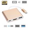 Zopsc USB C to Adapter, High Speed 5Gbps 3 in 1 Multifunctional Type C Converter with Metal Shell for Pro Air Laptop Tablet Phone view 4