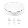 Leadleds Motorized Rotating Display Stand, 360 Degree Rotation 7.7" Top Mirror, Rotation Speed and Angle Adjustable Display Turntable for Photography, Video, Product Display (White) view 2
