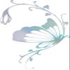 NBFU Symbol Inwrought Butterfly Flower 7 (Hologram) (Set Of 2) Premium Waterproof Vinyl Decal Stickers For Laptop Phone Accessory Helmet Car Window Bumper Mug Tuber Cup Door Wall Decoration view 1