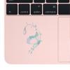 NBFU Symbol Inwrought Butterfly Flower 7 (Hologram) (Set Of 2) Premium Waterproof Vinyl Decal Stickers For Laptop Phone Accessory Helmet Car Window Bumper Mug Tuber Cup Door Wall Decoration view 3