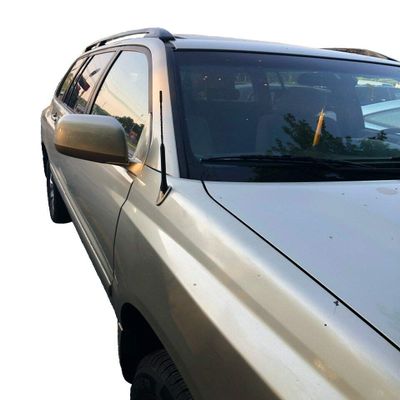 11 Black External Antenna Mast for Toyota Highlander 2001-2013 - Automotive Antenna Replacement for Cars, Trucks & SUV - FM AM Radio Compatible - Car & Truck Exterior Accessories for Men & Women