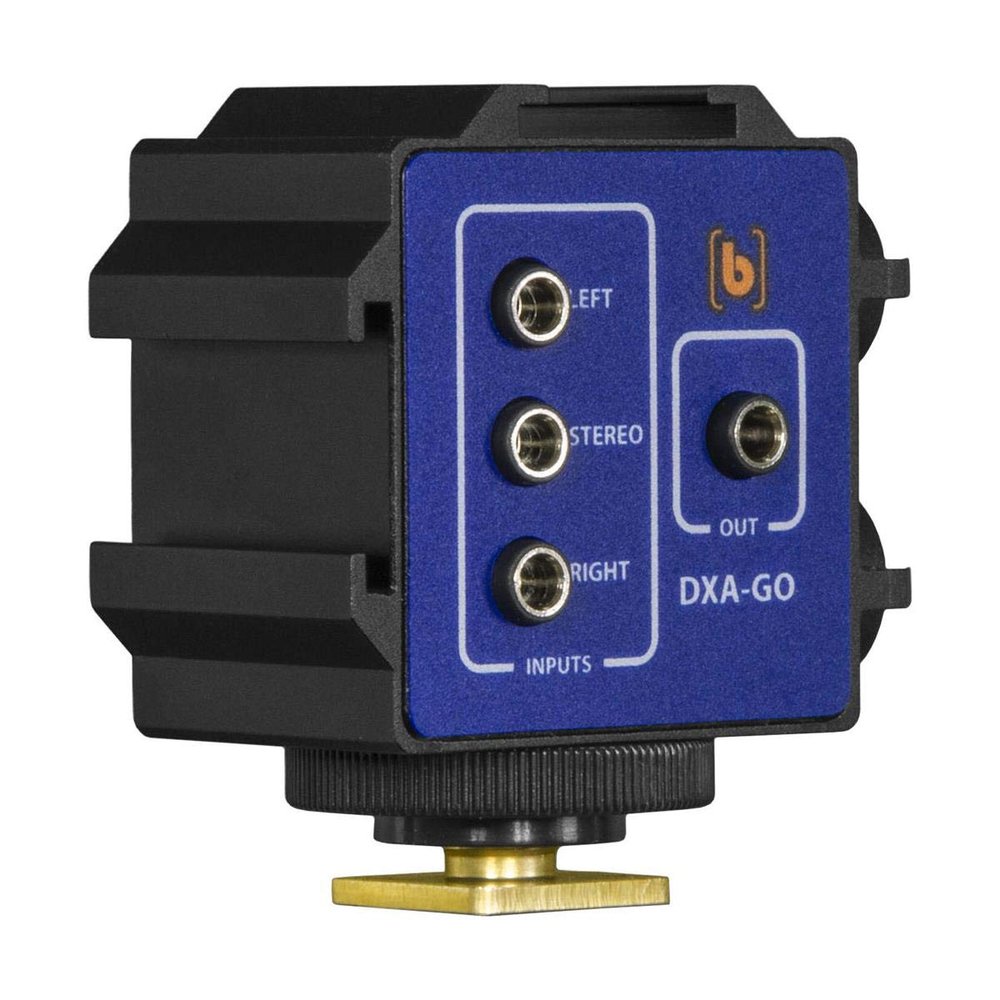 BeachTek DXA-GO Two-Channel Custom Adapter/Bracket for RODE GO Wireless Receiver