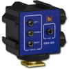 BeachTek DXA-GO Two-Channel Custom Adapter/Bracket for RODE GO Wireless Receiver view 2