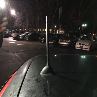 6 3/4 Inch Antenna MAST Black for Mini Cooper 2002-2022