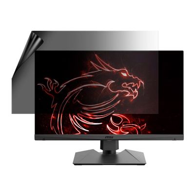 celicious Privacy Lite 2-Way Anti-Glare Anti-Spy Filter Screen Protector Film Compatible with MSI Optix MAG272QR 27