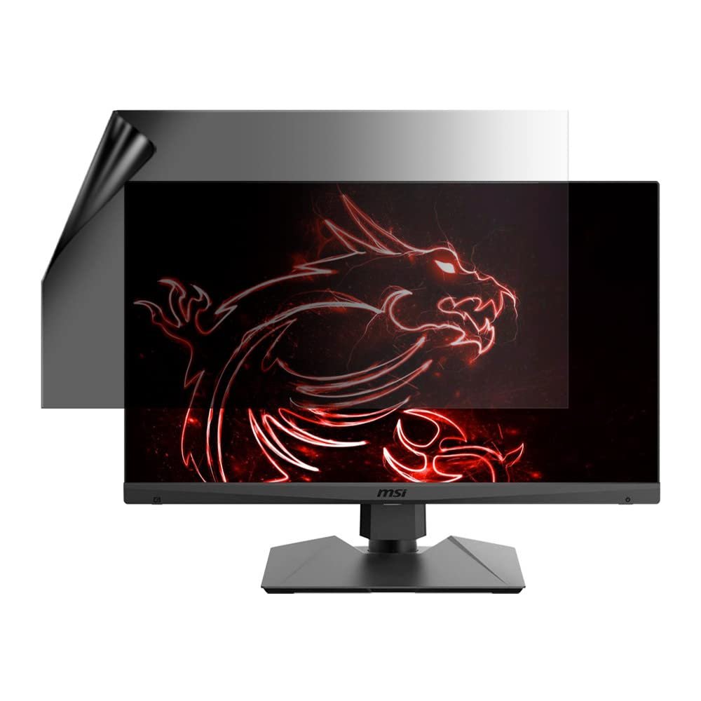 celicious Privacy Lite 2-Way Anti-Glare Anti-Spy Filter Screen Protector Film Compatible with MSI Optix MAG272QR 27