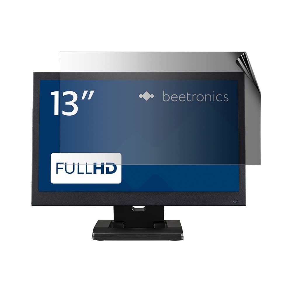 celicious Privacy 2-Way Anti-Spy Filter Screen Protector Film Compatible with Beetronics 13-inch Monitor 13HDM