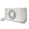 Suncourt Equalizer EZ8 Floor Register Booster Fan  Ultra-Quiet, 8-Speed Fan with Smart Technology and 6-Foot Power Cord, HC600 (White) view 1