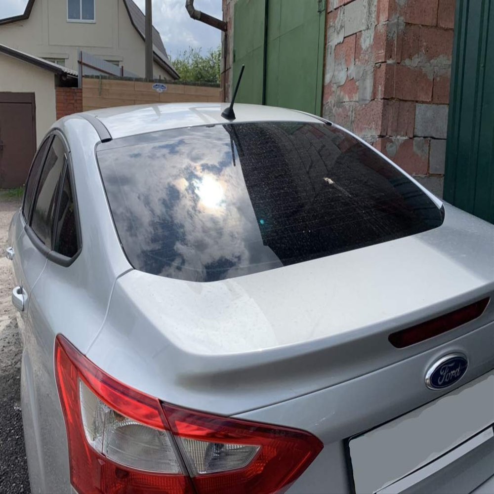 6 3/4" Antenna MAST Black for Ford Focus 2008-2016