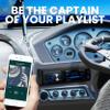 BOSS Audio Systems MCBK634B.64 Marine Boat Bluetooth Stereo & 6.5 Inch Speakers - No CD DVD Player, AM/FM Radio Receiver Head Unit, Dipole Antenna view 2