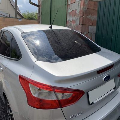 11" Antenna MAST Black for Ford Focus 2008-2016