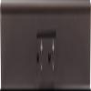 Task Lighting TR Angled Power Strip (12 Inch, Black) view 2