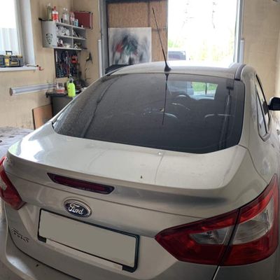 16" Antenna MAST Black for Ford Focus 2008-2016