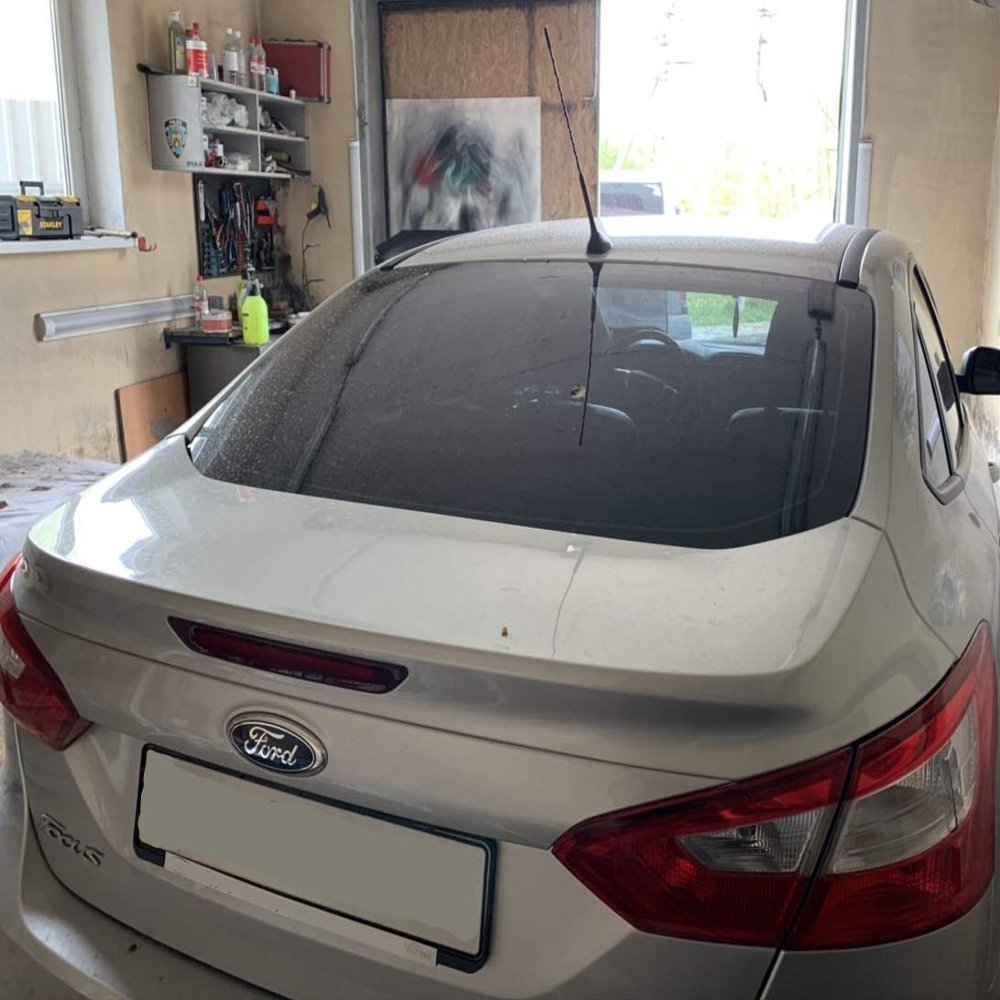 16" Antenna MAST Black for Ford Focus 2008-2016