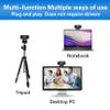 1080P HD Webcam with Noise-Reduction Microphone for Laptop and Desktop Video Calling, Video Recording, Online Teaching, Games, etc. Easy to use, USB Plug-and-Play Webcam. view 4