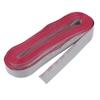 Electronic Components 16 Terminals Flat IDC Ribbon Cable Cord Connector 20mm Wide 12M Long Gray view 1