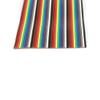 Electronic Components 1m 3.3ft 40 Way Rainbow Color Flat Ribbon Cable IDC Wire 1.27mm for Arduino DIY view 2